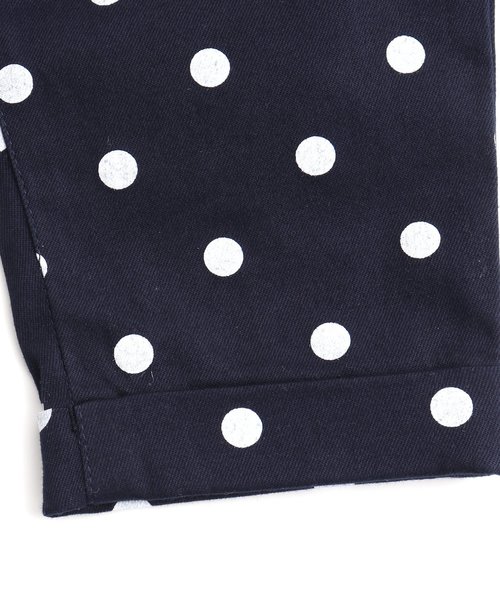 apres les cours（アプレレクール）の「ストレッチツイル8分丈パンツ（その他パンツ・キッズ・ネイビー/カーキ・90/100/110/120/80/130/140）」の17枚目の写真