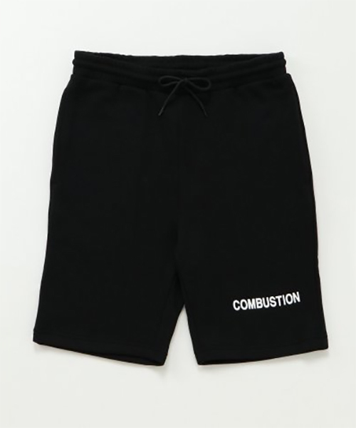 VENCEEXCHANGE（ヴァンスエクスチェンジ）の「裏毛ショーツ（その他パンツ・メンズ・グレー/ブラック・M/L）」の2枚目の写真