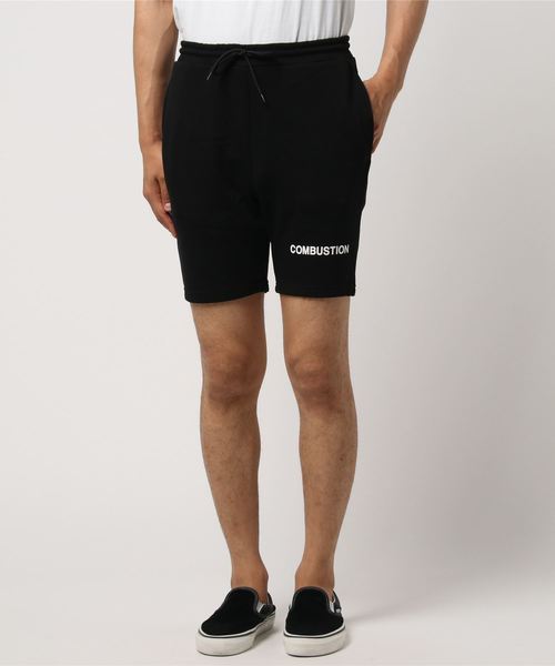 VENCEEXCHANGE（ヴァンスエクスチェンジ）の「裏毛ショーツ（その他パンツ・メンズ・グレー/ブラック・M/L）」の5枚目の写真