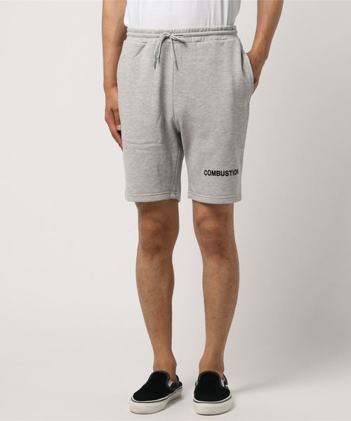 VENCEEXCHANGE（ヴァンスエクスチェンジ）の「裏毛ショーツ（その他パンツ・メンズ・グレー/ブラック・M/L）」の6枚目の写真