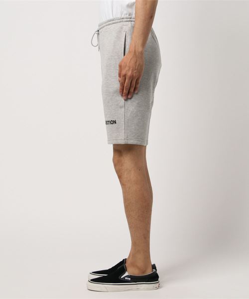 VENCEEXCHANGE（ヴァンスエクスチェンジ）の「裏毛ショーツ（その他パンツ・メンズ・グレー/ブラック・M/L）」の3枚目の写真