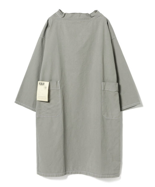 fennica（フェニカ）の「ROBUR / 2ポケット ワンピース（ワンピース・レディース・ライトグレー/ネイビー・ONE SIZE）」の12枚目の写真