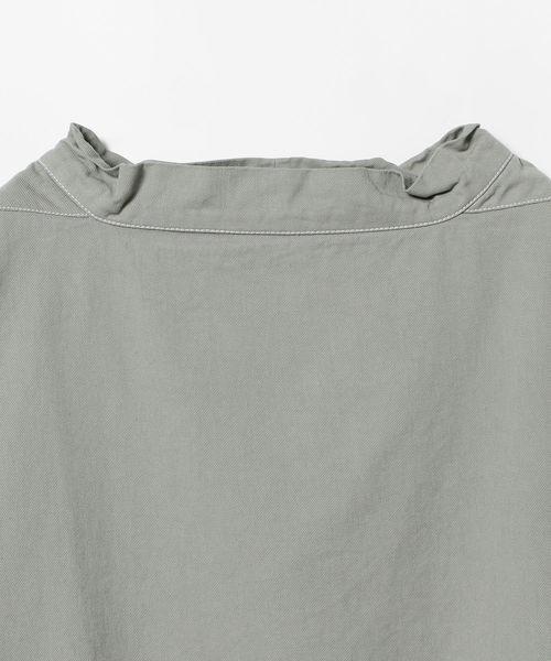 fennica（フェニカ）の「ROBUR / 2ポケット ワンピース（ワンピース・レディース・ライトグレー/ネイビー・ONE SIZE）」の11枚目の写真