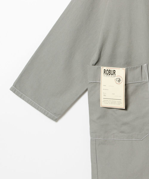 fennica（フェニカ）の「ROBUR / 2ポケット ワンピース（ワンピース・レディース・ライトグレー/ネイビー・ONE SIZE）」の10枚目の写真