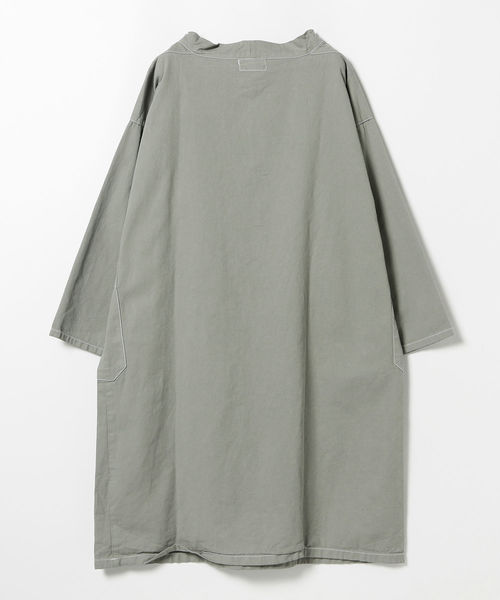 fennica（フェニカ）の「ROBUR / 2ポケット ワンピース（ワンピース・レディース・ライトグレー/ネイビー・ONE SIZE）」の8枚目の写真