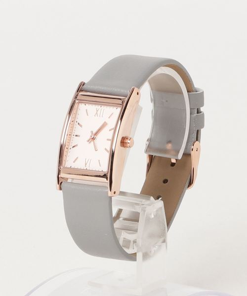 nattito�i�i�e�B�[�g�j�́u�qnattito/�i�e�B�[�g�rSquare watch/�X�N�G�A�E�H�b�` �e�t�@�i�r���v�j�v�b�O���[