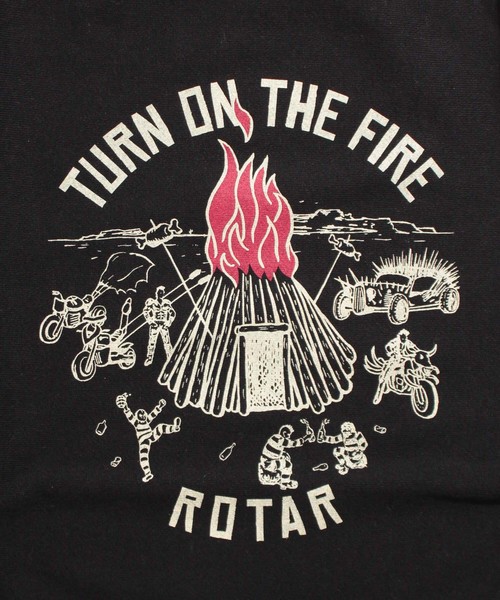 TURN ON THE FIRE HW Sweat ヘビーウェイト スウェット トレーナー TURN ON THE FIRE HW Sweat ヘビーウェイト スウェット トレーナー