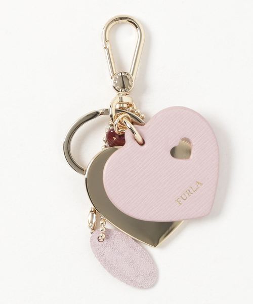 FURLA(フルラ)の「ヴィーナス キーリング(キーケース/キーアクセサリー)」|ライトピンク