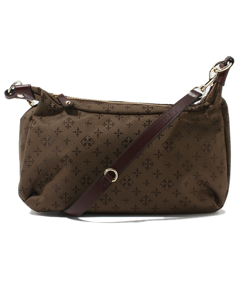 russet(ラシット)の「ヘビーツイルクラシカルショルダーバッグ【basic】(ショルダーバッグ・レディース・イエロー/ダークブラウン/チャコールグレー/ボルドー・FREE)」の3枚目の写真