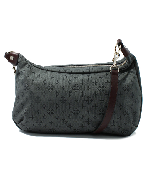 russet(ラシット)の「ヘビーツイルクラシカルショルダーバッグ【basic】(ショルダーバッグ・レディース・イエロー/ダークブラウン/チャコールグレー/ボルドー・FREE)」の2枚目の写真