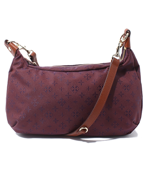 russet(ラシット)の「ヘビーツイルクラシカルショルダーバッグ【basic】(ショルダーバッグ・レディース・イエロー/ダークブラウン/チャコールグレー/ボルドー・FREE)」の4枚目の写真