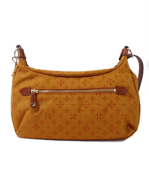 russet(ラシット)の「ヘビーツイルクラシカルショルダーバッグ【basic】(ショルダーバッグ・レディース・イエロー/ダークブラウン/チャコールグレー/ボルドー・FREE)」の7枚目の写真