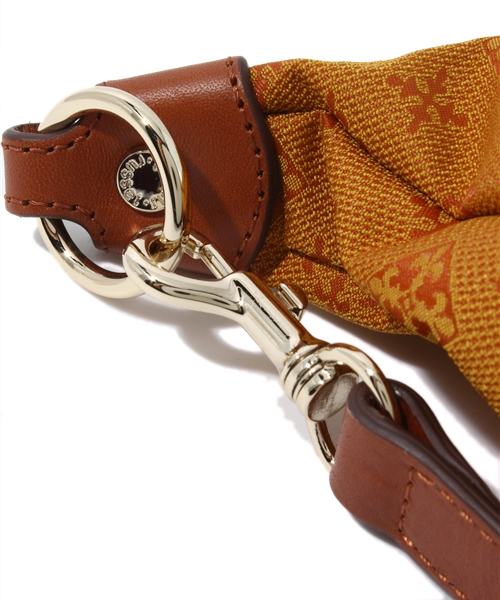 russet(ラシット)の「ヘビーツイルクラシカルショルダーバッグ【basic】(ショルダーバッグ・レディース・イエロー/ダークブラウン/チャコールグレー/ボルドー・FREE)」の9枚目の写真