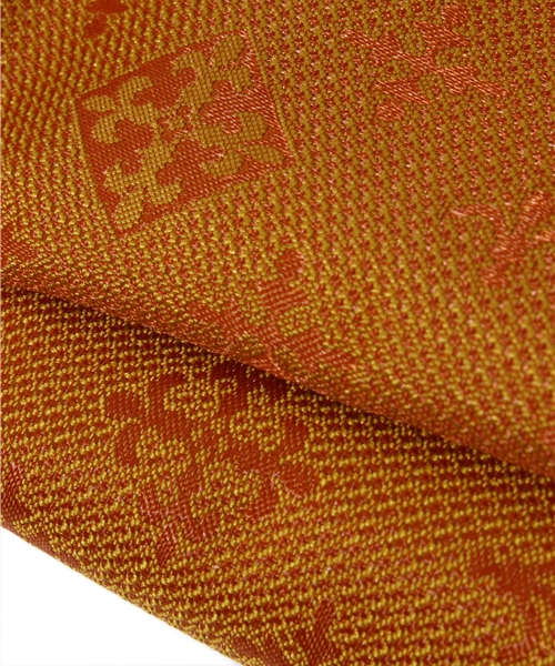 russet(ラシット)の「ヘビーツイルクラシカルショルダーバッグ【basic】(ショルダーバッグ・レディース・イエロー/ダークブラウン/チャコールグレー/ボルドー・FREE)」の11枚目の写真