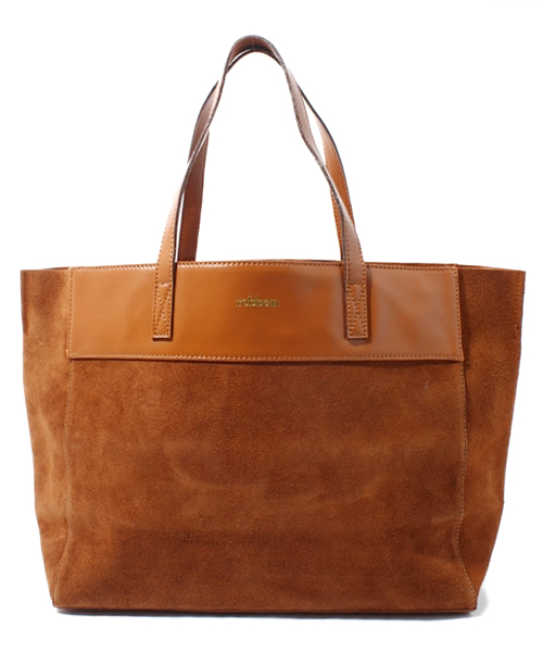 robbem（ロベム）の「レザートートBAG（トートバッグ・レディース・ブラック/ブラウン・FREE）」の2枚目の写真