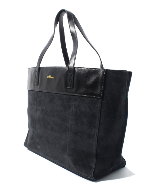 robbem（ロベム）の「レザートートBAG（トートバッグ・レディース・ブラック/ブラウン・FREE）」の4枚目の写真