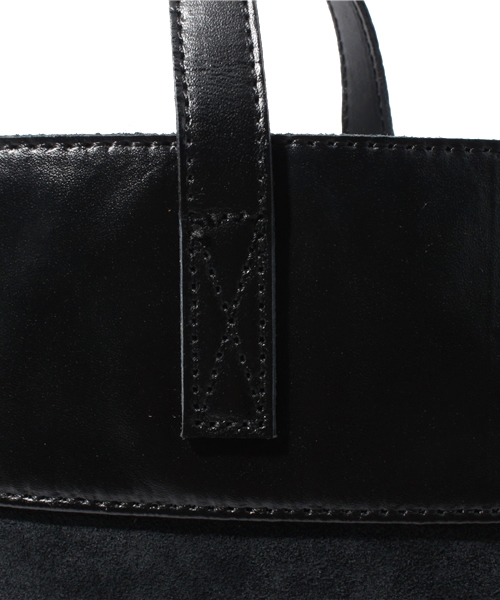 robbem（ロベム）の「レザートートBAG（トートバッグ・レディース・ブラック/ブラウン・FREE）」の6枚目の写真