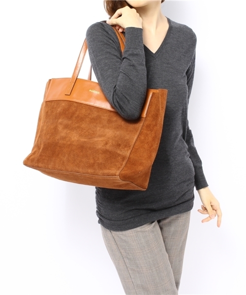 robbem（ロベム）の「レザートートBAG（トートバッグ・レディース・ブラック/ブラウン・FREE）」の9枚目の写真