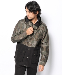 Lui's | Lui's カモフラマウンテンパーカー(ブルゾン)