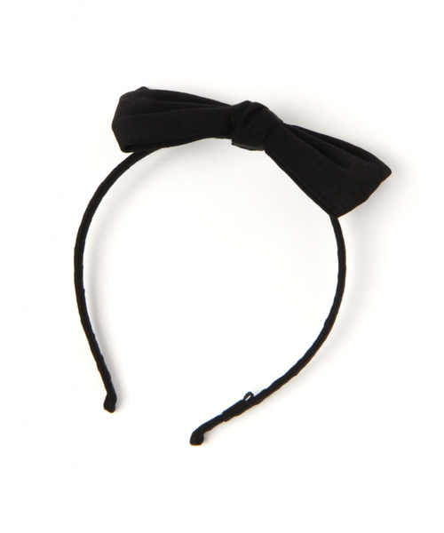 GLOBAL WORK（グローバルワーク）の「【キッズ】リボンカチューシャ/826831（カチューシャ・キッズ・ブラック/ブルー/ピンク系その他/ホワイト系その他2/ライトブルー/ネイビー/ダークブラウン/イエロー・FREE）」の3枚目の写真