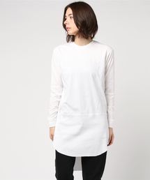 HOLIDAY | SUPER FINE COMBINATION L/S T-SHIRT / LONG スーパーファインコンビネーションロングスリーブTシャツ/ ロング(Tシャツ/カットソー)