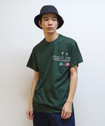 TOGA VIRILIS | TOGA VIRILIS TV BAR print T-shirt(Tシャツ/カットソー)