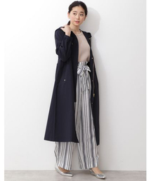 NATURAL BEAUTY BASIC | 【andGIRL 4月号掲載】ミリタリーロングコート(その他アウター)