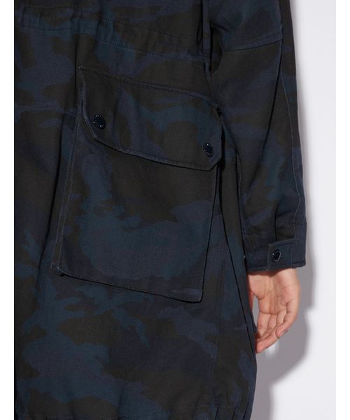 ARMANI EXCHANGE(アルマーニエクスチェンジ)の「【A|Xアルマーニ エクスチェンジ】カモフラージュ柄 モッズコート(モッズコート・メンズ・カモフラージュ/グレー系カモフラージュ・SMALL/MEDIUM/LARGE/X-LARGE/X-SMALL)」の5枚目の写真