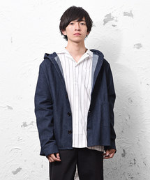 MinoriTY | デニムBIGマウンテンパーカー オーバーサイズ(その他アウター)