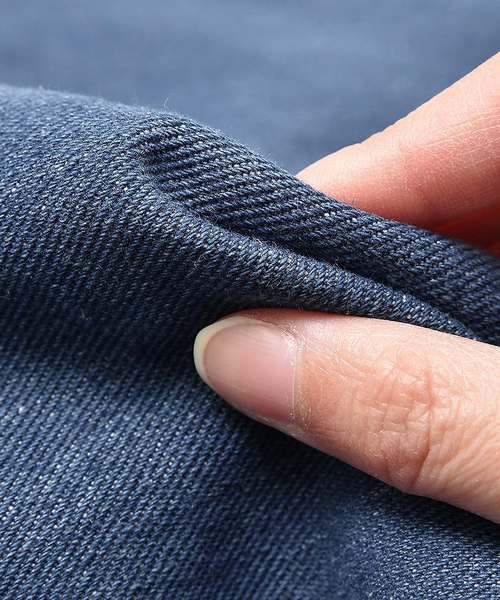 MinoriTY（マイノリティ）の「デニムBIGマウンテンパーカー オーバーサイズ（その他アウター・メンズ・インディゴブルー/ブルー・M/L）」の12枚目の写真