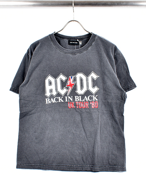 GOOD ROCK SPEED（グッドロックスピード）の「【GOOD ROCK SPEED グッドロックスピード】AC/DC（Tシャツ/カットソー・レディース・ブラック・FREE）」の5枚目の写真