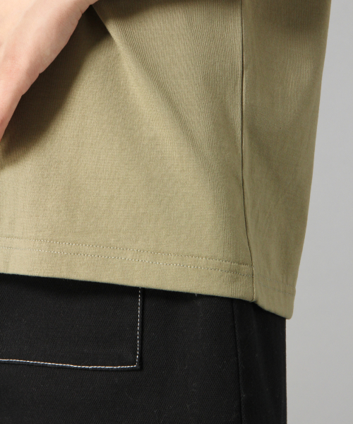 LOWRYS FARM（ローリーズファーム）の「トルコオーガニックＦＳ　831192（Tシャツ/カットソー・レディース・ブラック/ベージュ/オフホワイト/カーキ・FREE）」の15枚目の写真