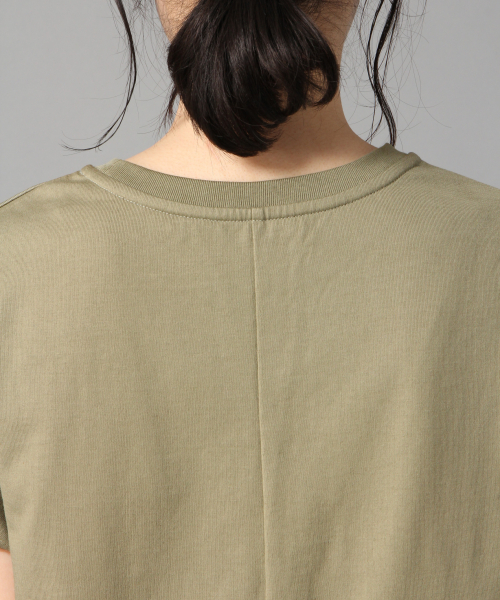 LOWRYS FARM（ローリーズファーム）の「トルコオーガニックＦＳ　831192（Tシャツ/カットソー・レディース・ブラック/ベージュ/オフホワイト/カーキ・FREE）」の11枚目の写真