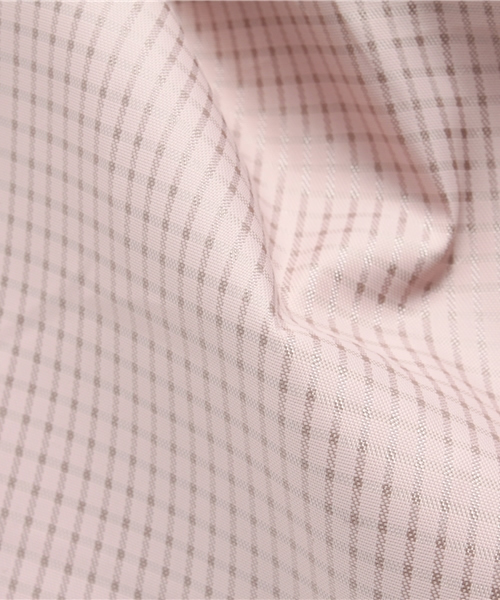 PLST(プラステ)の「格子柄2WAYナイロンショルダーバッグ(中)(ショルダーバッグ・レディース・ライトグレー/ネイビー/ピンク・FREE)」の16枚目の写真