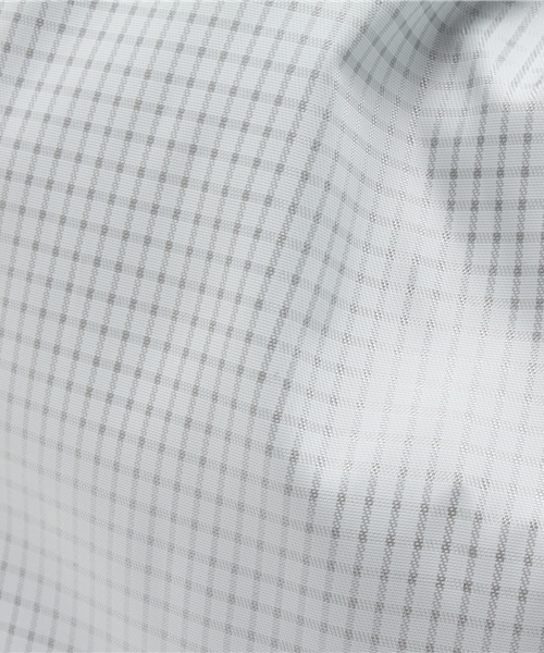 PLST(プラステ)の「格子柄2WAYナイロンショルダーバッグ(中)(ショルダーバッグ・レディース・ライトグレー/ネイビー/ピンク・FREE)」の9枚目の写真