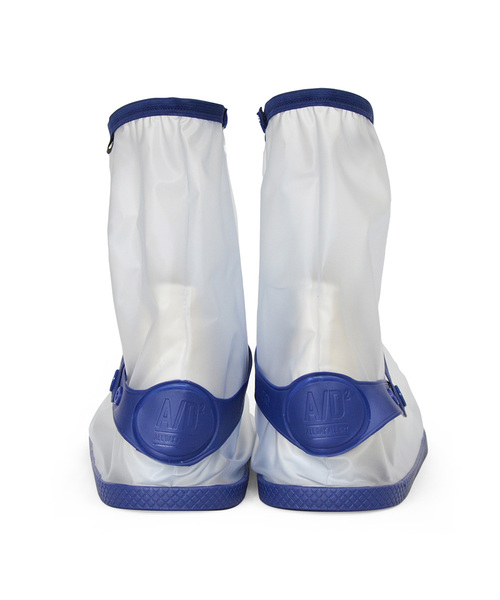 entre square(アントレスクエアー)の「bcl A/D2 シューズ レインカバー PVC XL ブルー×クリア(シューズ小物/雑貨・レディース・クリア・ONE SIZE)」の3枚目の写真