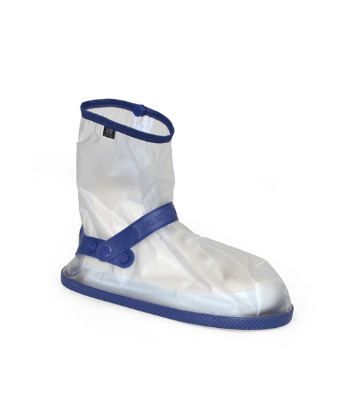 entre square(アントレスクエアー)の「bcl A/D2 シューズ レインカバー PVC XL ブルー×クリア(シューズ小物/雑貨・レディース・クリア・ONE SIZE)」の4枚目の写真