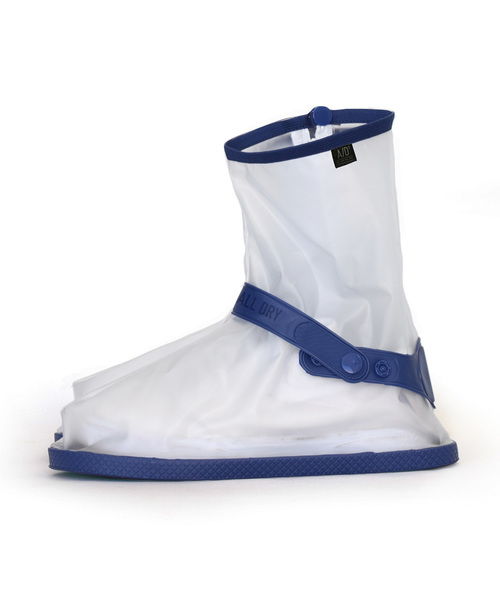 entre square(アントレスクエアー)の「bcl A/D2 シューズ レインカバー PVC XL ブルー×クリア(シューズ小物/雑貨・レディース・クリア・ONE SIZE)」の6枚目の写真