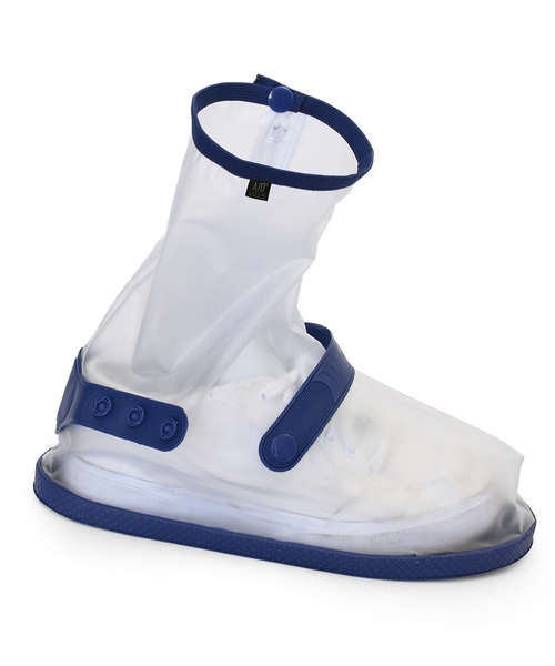 entre square(アントレスクエアー)の「bcl A/D2 シューズ レインカバー PVC XL ブルー×クリア(シューズ小物/雑貨・レディース・クリア・ONE SIZE)」の7枚目の写真