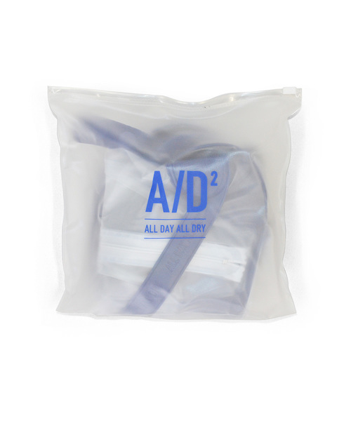 entre square(アントレスクエアー)の「bcl A/D2 シューズ レインカバー PVC XL ブルー×クリア(シューズ小物/雑貨・レディース・クリア・ONE SIZE)」の8枚目の写真