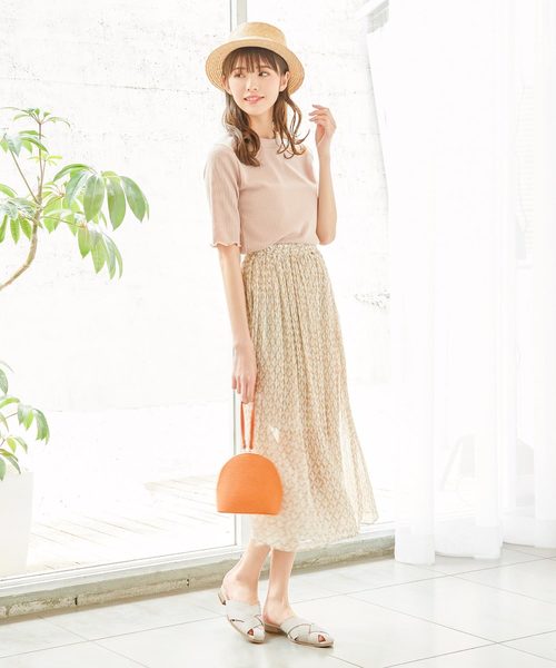 KOBE LETTUCE(コウベレタス)の「スクエアトゥクロスベルト甲深フラットバブーシュサンダル(サンダル・レディース・ブラック/ホワイト系その他/ブラウン系その他/グレイッシュベージュ・LL/S/M/L)」の19枚目の写真