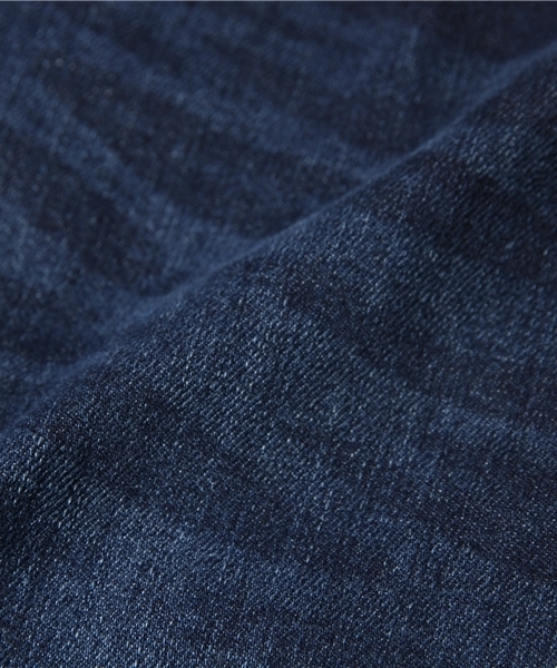 PLST（プラステ）の「【healthy】 クロップドデニムパンツ（デニムパンツ・レディース・ホワイト/インディゴブルー/ダークインディゴブルー・23inch/26inch/24inch/25inch）」の12枚目の写真