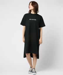 ELLIE LOGO TEE DRESS