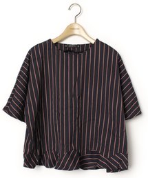 ZARA BASIC�i�U���x�[�V�b�N�j�̌Ò��u�X�g���C�v���h���}���X���[�u�u���E�X�i�V���c/�u���E�X�j�v