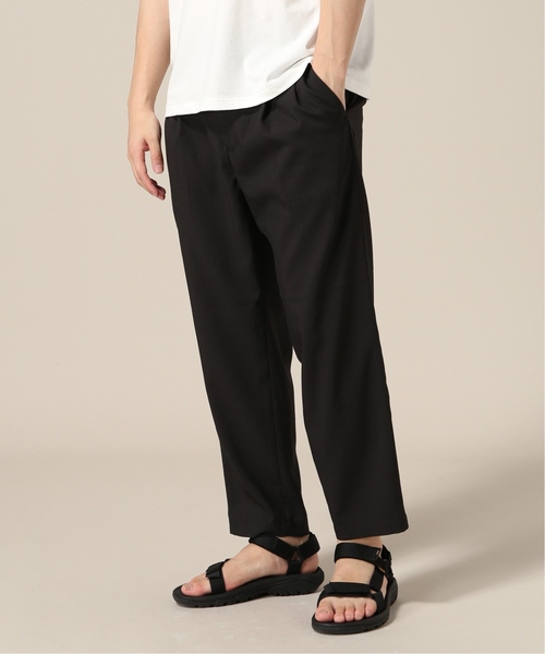 JOINT WORKS（ジョイントワークス）の「サッカー2タックアンクルパンツ（その他パンツ・メンズ・ブラック/ベージュ/カーキ・SMALL/MEDIUM/LARGE）」の2枚目の写真