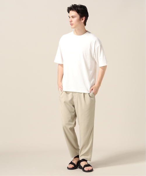 JOINT WORKS（ジョイントワークス）の「サッカー2タックアンクルパンツ（その他パンツ・メンズ・ブラック/ベージュ/カーキ・SMALL/MEDIUM/LARGE）」の4枚目の写真