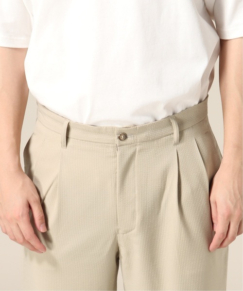 JOINT WORKS（ジョイントワークス）の「サッカー2タックアンクルパンツ（その他パンツ・メンズ・ブラック/ベージュ/カーキ・SMALL/MEDIUM/LARGE）」の8枚目の写真