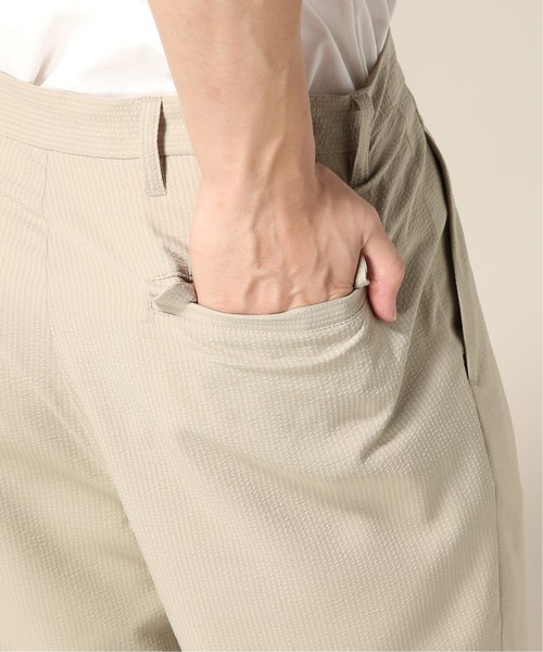 JOINT WORKS（ジョイントワークス）の「サッカー2タックアンクルパンツ（その他パンツ・メンズ・ブラック/ベージュ/カーキ・SMALL/MEDIUM/LARGE）」の10枚目の写真