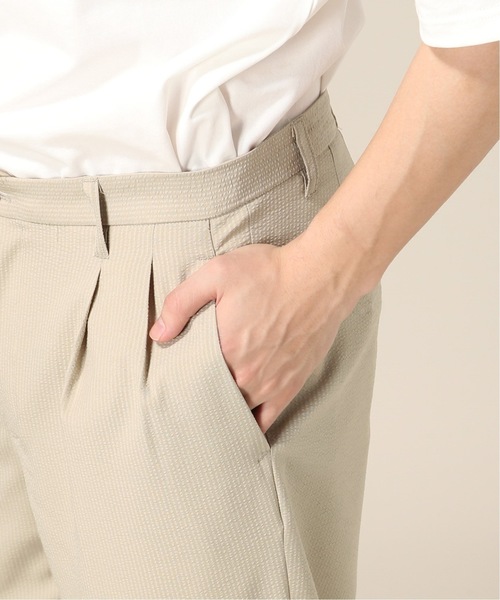 JOINT WORKS（ジョイントワークス）の「サッカー2タックアンクルパンツ（その他パンツ・メンズ・ブラック/ベージュ/カーキ・SMALL/MEDIUM/LARGE）」の11枚目の写真