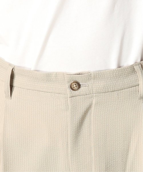 JOINT WORKS（ジョイントワークス）の「サッカー2タックアンクルパンツ（その他パンツ・メンズ・ブラック/ベージュ/カーキ・SMALL/MEDIUM/LARGE）」の12枚目の写真